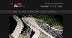 Desktop Screenshot of primussports.com