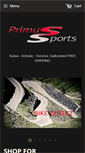 Mobile Screenshot of primussports.com
